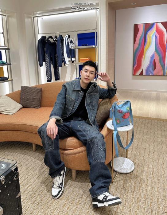 コート一流の憧れブランド最高のエレガントブランド コピー 優良LOUIS VUITTON_0_4