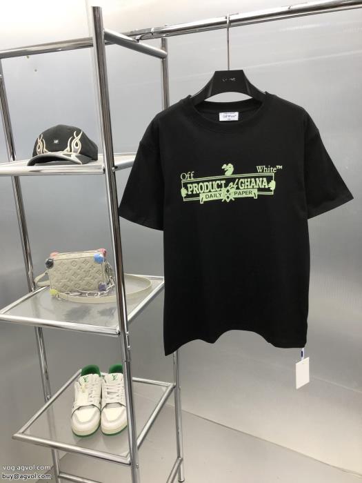 今年の大トレンドモード感の高い2024のスタイルOff-White半袖Tシャツブランド 偽物 激安_0_1