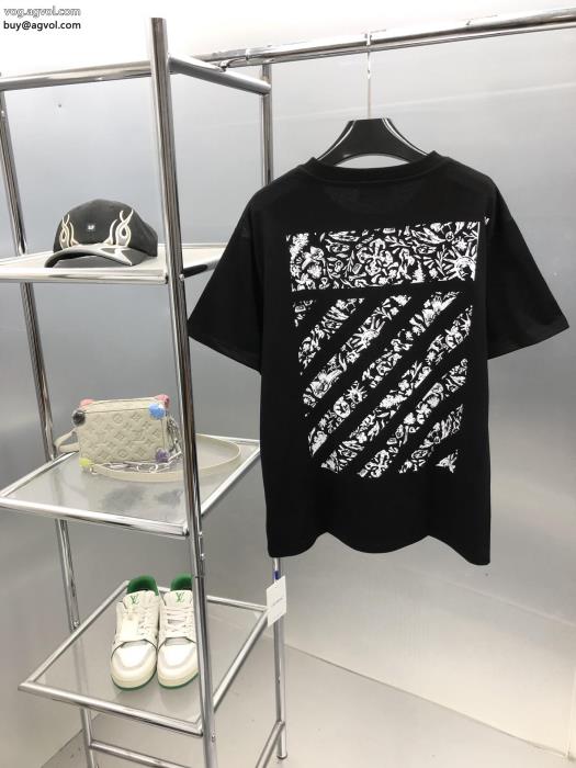 偽物 通販 半袖TシャツOff-White機能性が素晴らしい著名人愛用_0_0