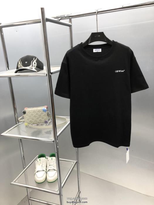 偽物 通販 半袖TシャツOff-White機能性が素晴らしい著名人愛用_0_1