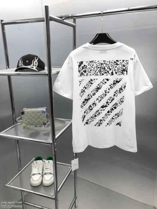 偽物 通販 半袖TシャツOff-White機能性が素晴らしい著名人愛用_0_2