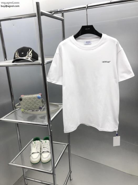 偽物 通販 半袖TシャツOff-White機能性が素晴らしい著名人愛用_0_3