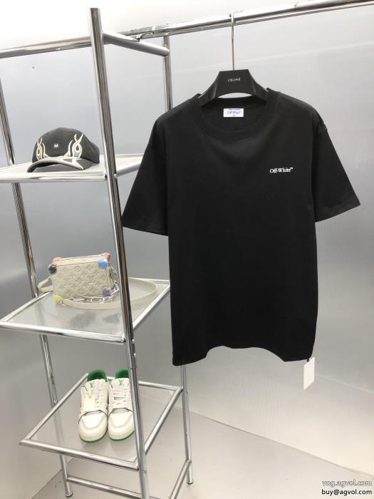 Off-Whiteブランド コピー半袖Tシャツ高級感あるスタイル夏限定_0_0