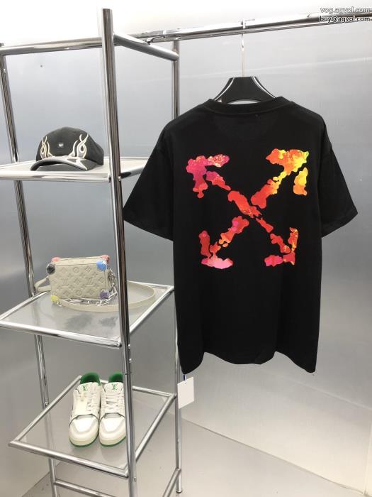 Off-Whiteブランド コピー半袖Tシャツ高級感あるスタイル夏限定_0_1