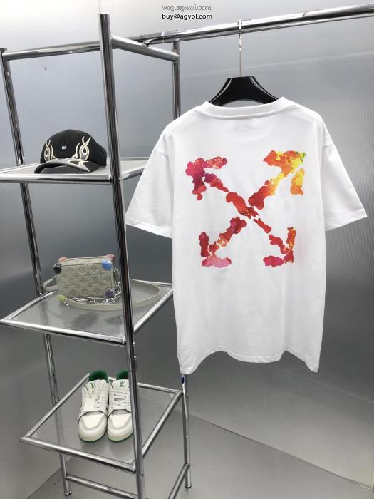 Off-Whiteブランド コピー半袖Tシャツ高級感あるスタイル夏限定_0_2