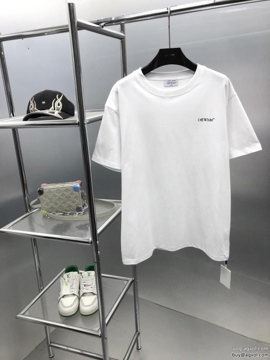 Off-Whiteブランド コピー半袖Tシャツ高級感あるスタイル夏限定_0_3