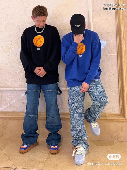 パーカー魅力を放つお洒落さんの愛用率が高い偽物 通販 Off-White_0_5