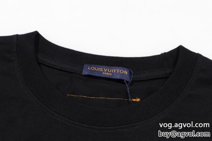 偽 ブランド 購入ルイ ヴィトンセールで格安数量限定☆2024SS半袖Tシャツ_0_2