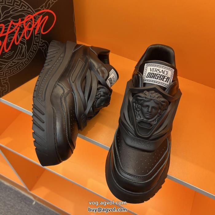 VERSACEスニーカースーパー コピー 品個性的なスタイリング入荷予定_0_1