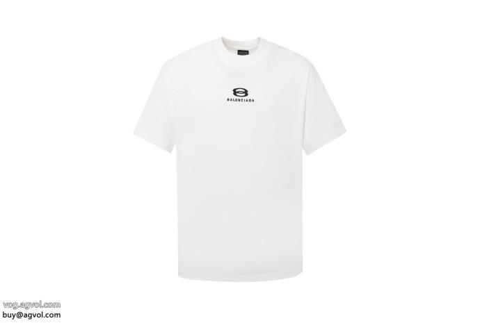 雑誌掲載新作 オフィス使いにコピー 商品 ブランドbalenciaga半袖Tシャツ_0_1
