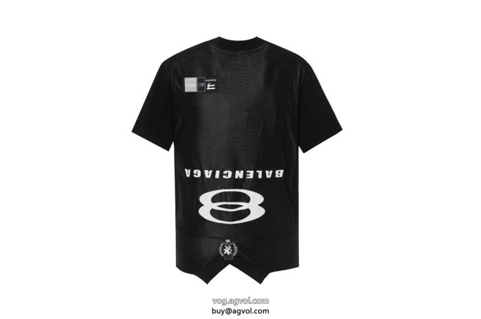 雑誌掲載新作 オフィス使いにコピー 商品 ブランドbalenciaga半袖Tシャツ_0_2