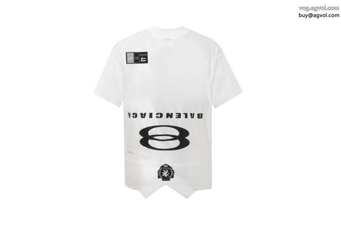 雑誌掲載新作 オフィス使いにコピー 商品 ブランドbalenciaga半袖Tシャツ_0_3