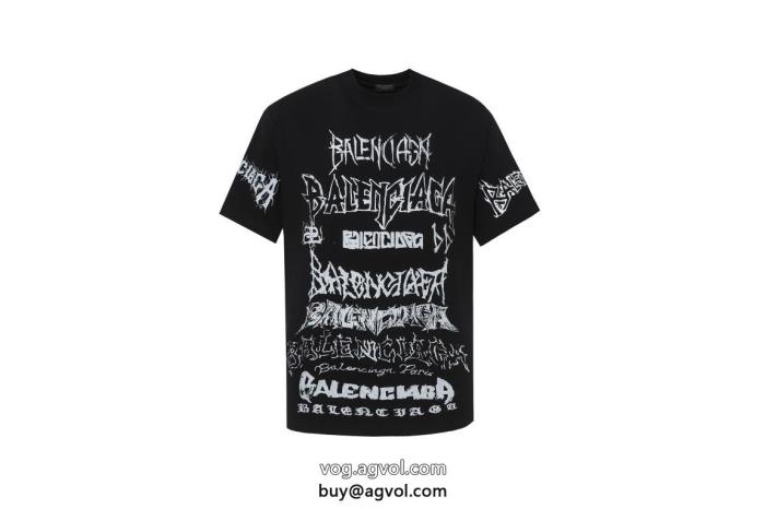 コピー ブランド 通販 安心半袖Tシャツ新商品☆完売必至高品質素材バレンシアガ_0_1