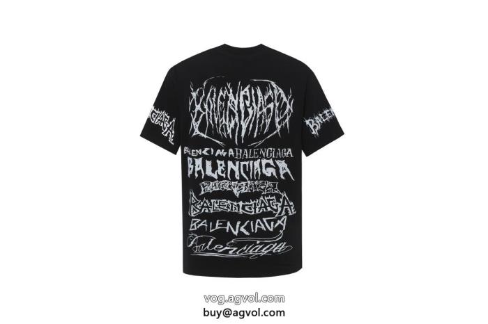 コピー ブランド 通販 安心半袖Tシャツ新商品☆完売必至高品質素材バレンシアガ_0_3