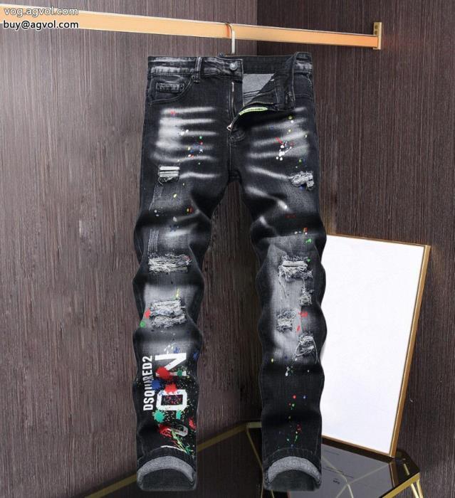 ジーンズDSQUARED2偽物 通販 期間限定クラシックな雰囲気のトップス_0_3