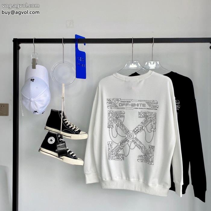 コピー 品 ブランド完売続出爆発的な人気Off-Whiteパーカー_0_0