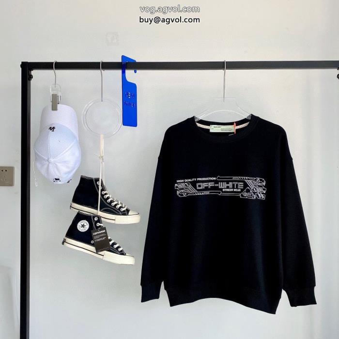 コピー 品 ブランド完売続出爆発的な人気Off-Whiteパーカー_0_1