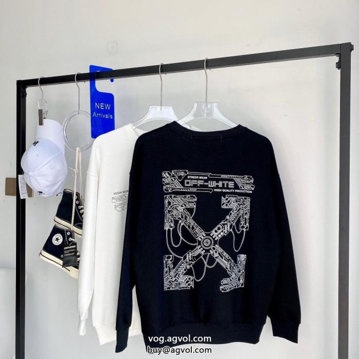 コピー 品 ブランド完売続出爆発的な人気Off-Whiteパーカー_0_2