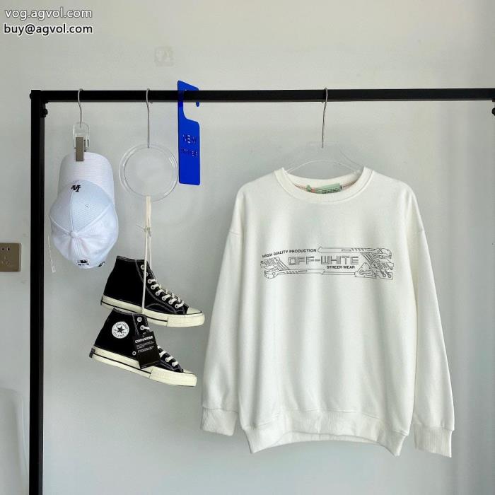 コピー 品 ブランド完売続出爆発的な人気Off-Whiteパーカー_0_3