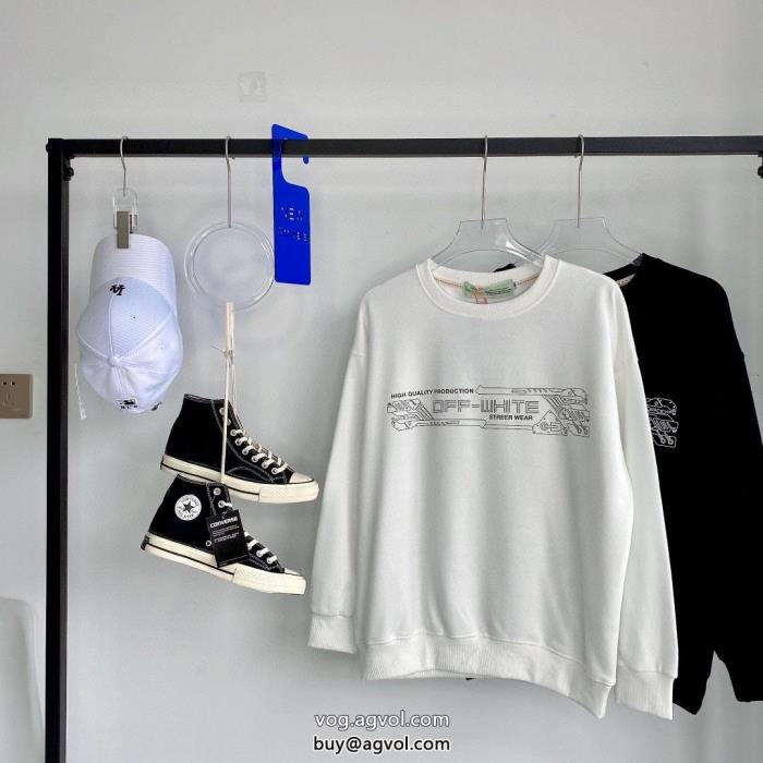 コピー 品 ブランド完売続出爆発的な人気Off-Whiteパーカー_0_4
