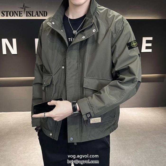 数量限定目を惹くコートStone Islandブランド アクセサリー 激安_0_0