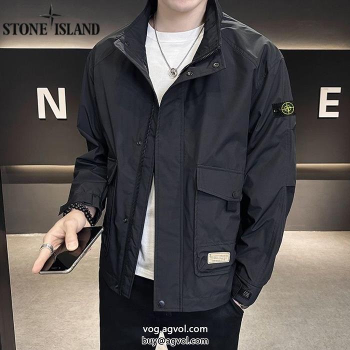 数量限定目を惹くコートStone Islandブランド アクセサリー 激安_0_1