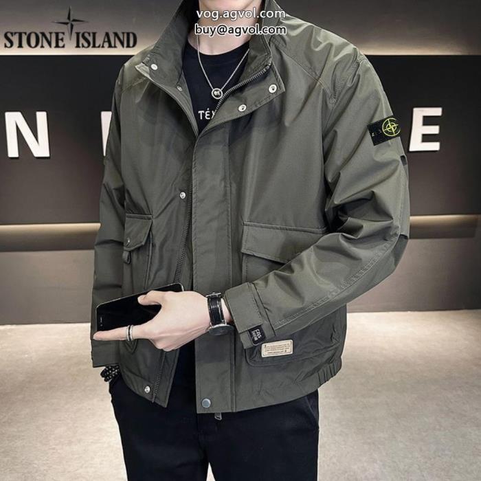数量限定目を惹くコートStone Islandブランド アクセサリー 激安_0_2
