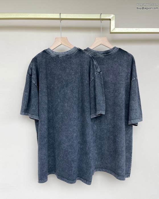 ブランド 品 コピーバレンシアガ2024年トレンド感が強いゆったりシルエット半袖Tシャツ_0_2