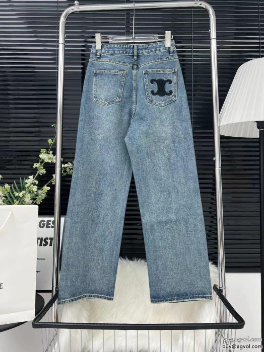 CELINEコピー 商品 通販控えめにしてヘルシーな印象大変人気ジーンズ_0_2