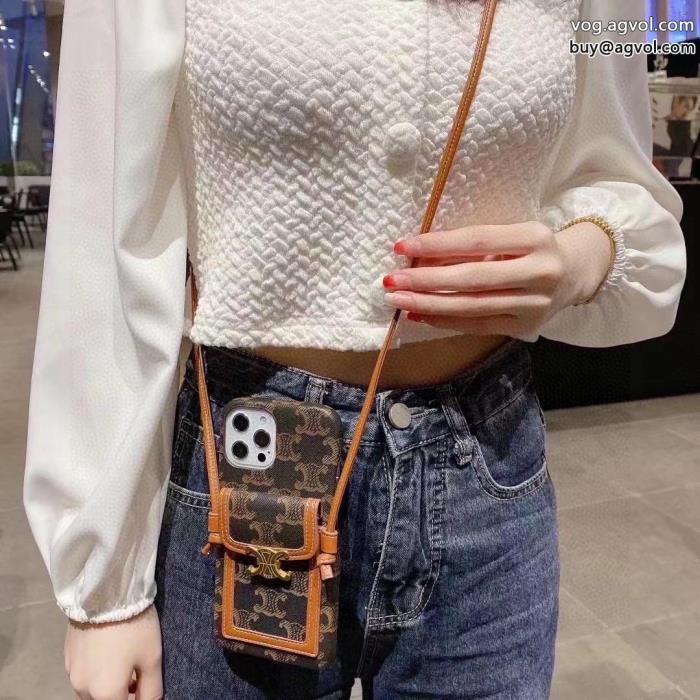 2024SS大人OKカジュアルなスタイルIphone ケース カバー激安 ブランド 通販セリーヌ_0_3