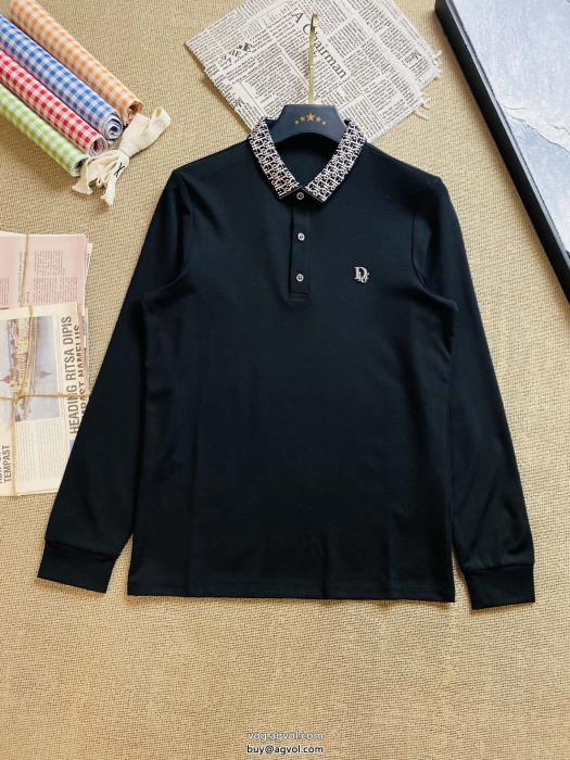 永遠の定番美し過ぎるコピー ブランド 販売DIOR長袖Tシャツ_0_1