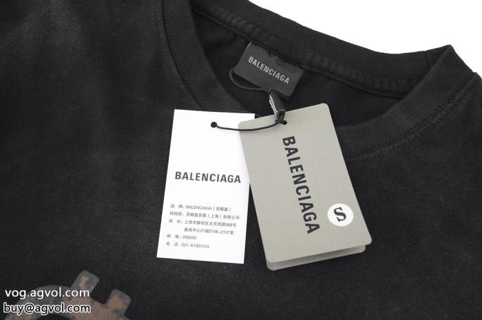 balenciaga今年らしい着こなし売り切れ間近長袖Tシャツブランド コピー 通販_0_2
