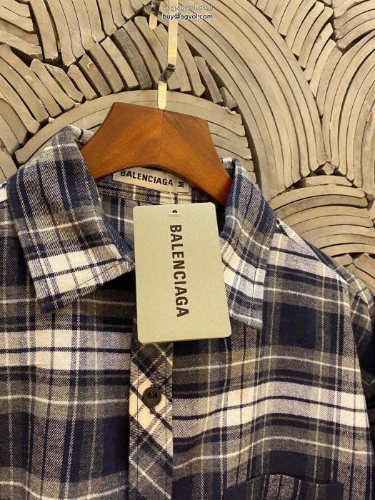 大人っぽいお得なアイテムスーパー コピー 安心balenciaga長袖シャツ_0_0