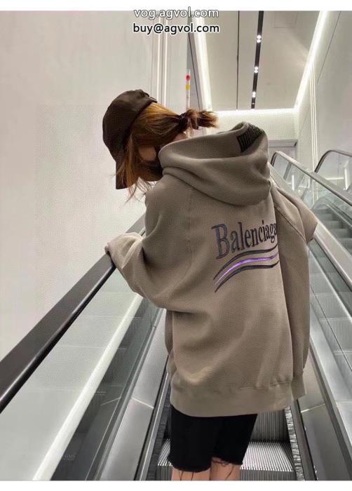 ブランド スーパー コピー 通販balenciaga清涼感とカジュアルスタイル限定モデルパーカー_0_1