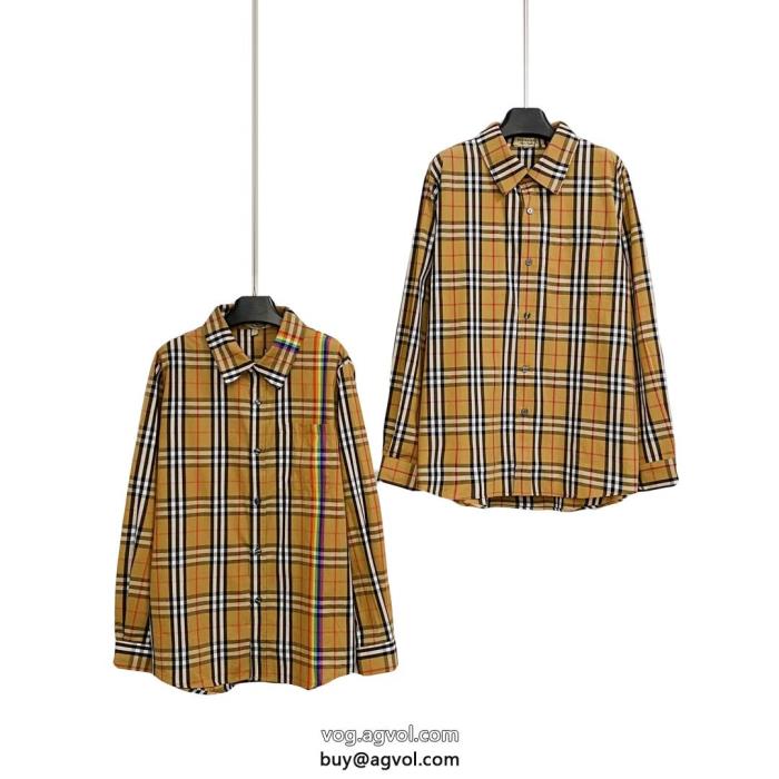 バーバリー長袖シャツ愛用ブランド今季はファション感漂うブランド コピー 販売_0_1