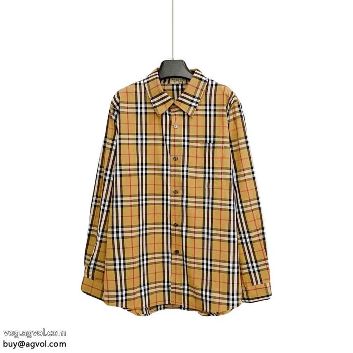 バーバリー長袖シャツ愛用ブランド今季はファション感漂うブランド コピー 販売_0_2