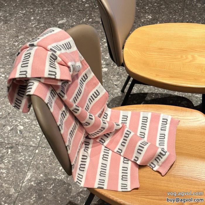 マフラー洗練されたスタイル大人の余裕が漂うMIUMIUブランド コピー s 級_0_0