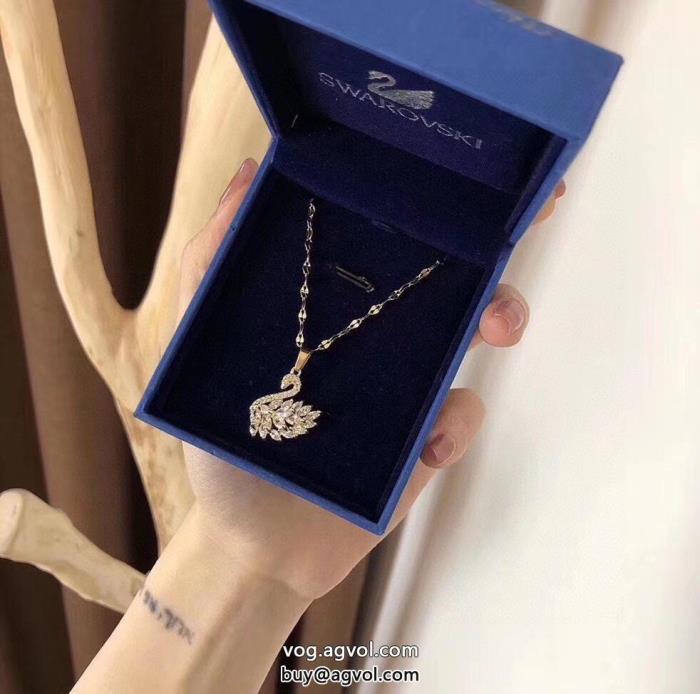 SWAROVSKIスーパー コピー 販売風合いが魅力優しげな高級人気色ネックレス_0_0