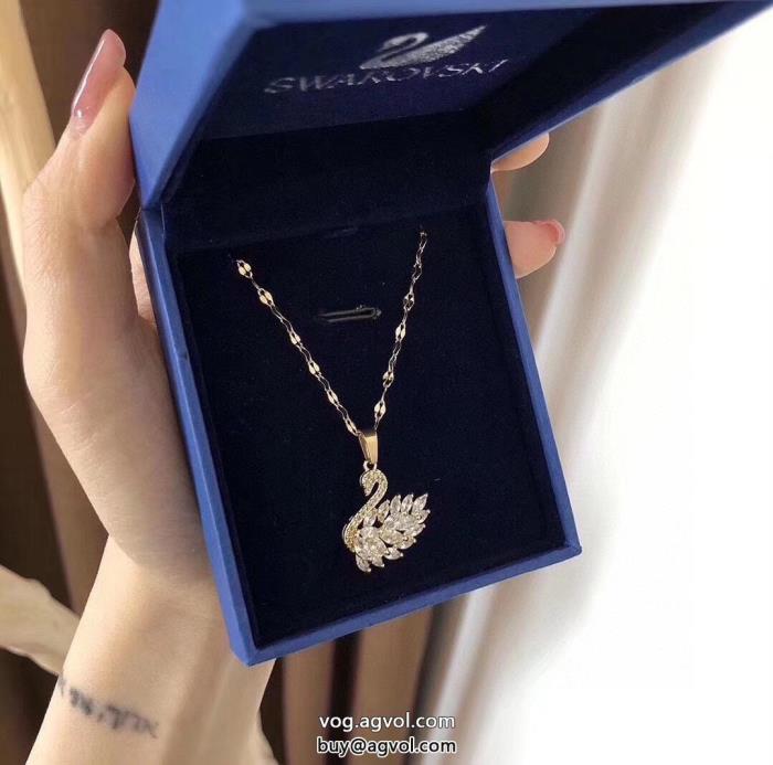 SWAROVSKIスーパー コピー 販売風合いが魅力優しげな高級人気色ネックレス_0_1