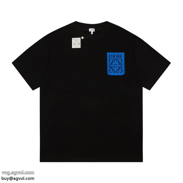 半袖Tシャツコピー ブランド 通販 安心飽きのこないデザイン定番人気LOEWE_0_3