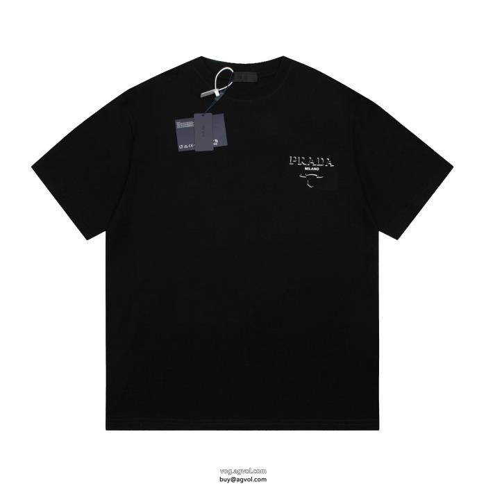 半袖Tシャツブランド コピー  PRADA素敵なデザイン大好評_0_0