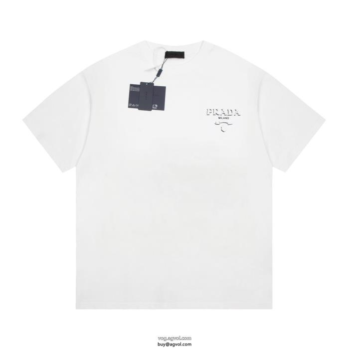 半袖Tシャツブランド コピー  PRADA素敵なデザイン大好評_0_2