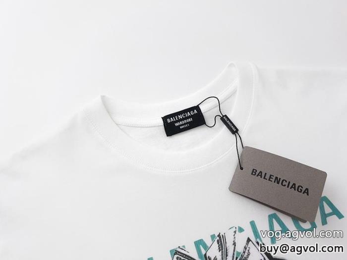 balenciaga半袖Tシャツ完売間近可愛い新モデルブランド スーパー コピー 優良_0_1
