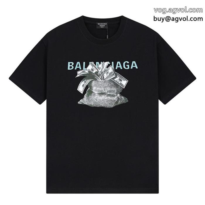 balenciaga半袖Tシャツ完売間近可愛い新モデルブランド スーパー コピー 優良_0_2