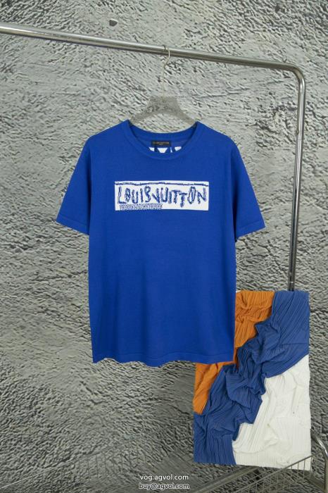 半袖Tシャツ魅力的な新作清涼感とカジュアルスタイルLOUIS VUITTONスーパー コピー 安心_0_2