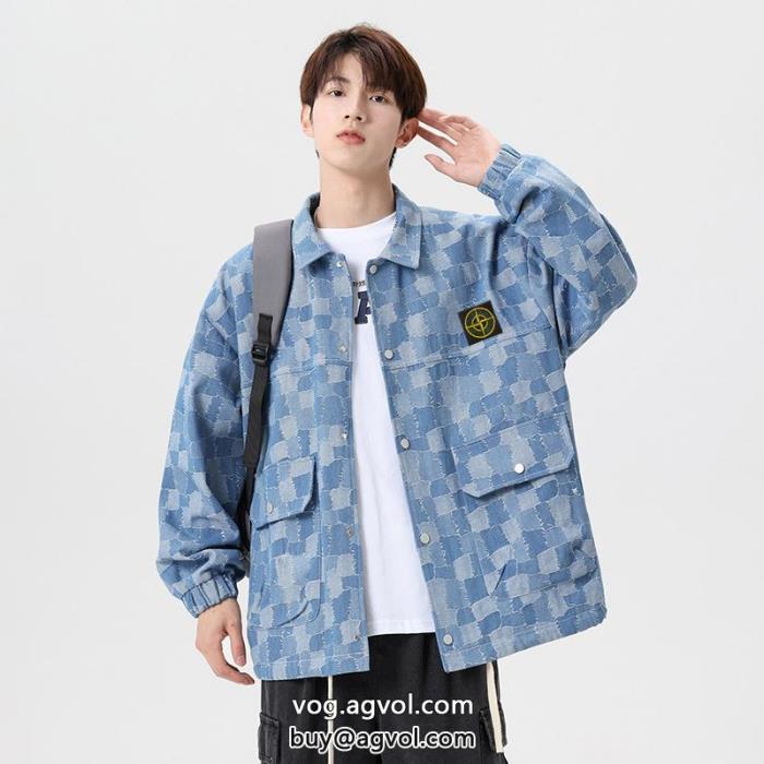 Stone Island雑誌掲載海外大人気アイテムコート激安 ブランド 通販_0_1