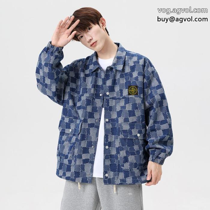 Stone Island雑誌掲載海外大人気アイテムコート激安 ブランド 通販_0_2