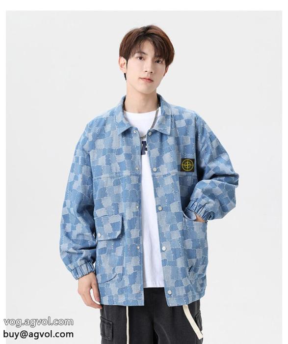 Stone Island雑誌掲載海外大人気アイテムコート激安 ブランド 通販_0_3