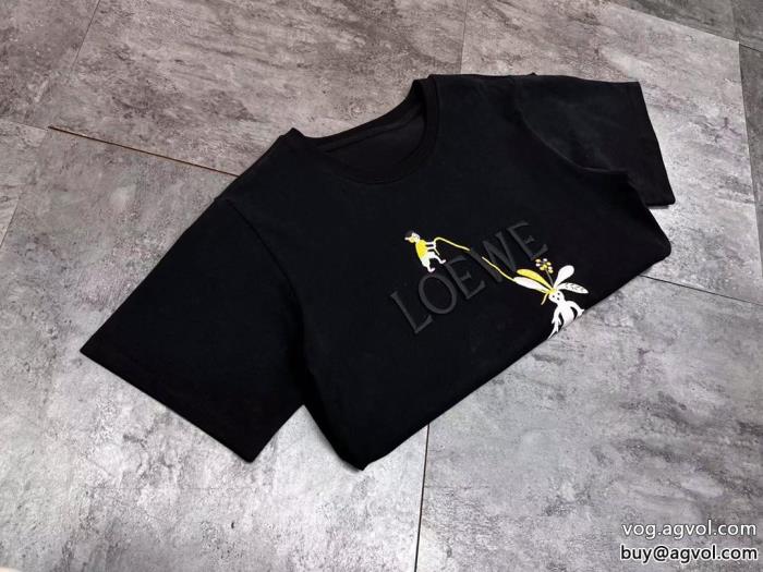 新品限定セール限定モデル半袖Tシャツブランド コピー 着払いLOEWE_0_0