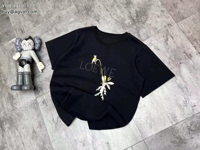 新品限定セール限定モデル半袖Tシャツブランド コピー 着払いLOEWE_0_1